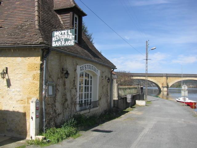 Le Barrage Hotel Mauzac-et-Grand-Castang Exterior photo