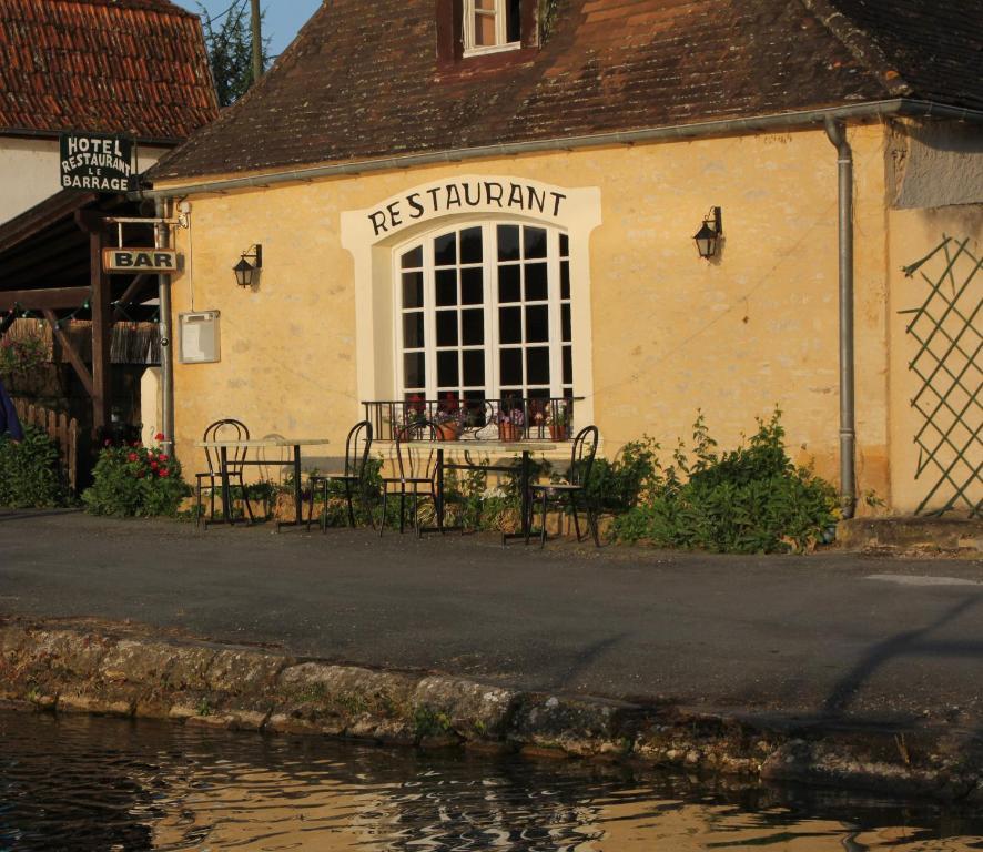 Le Barrage Hotel Mauzac-et-Grand-Castang Exterior photo